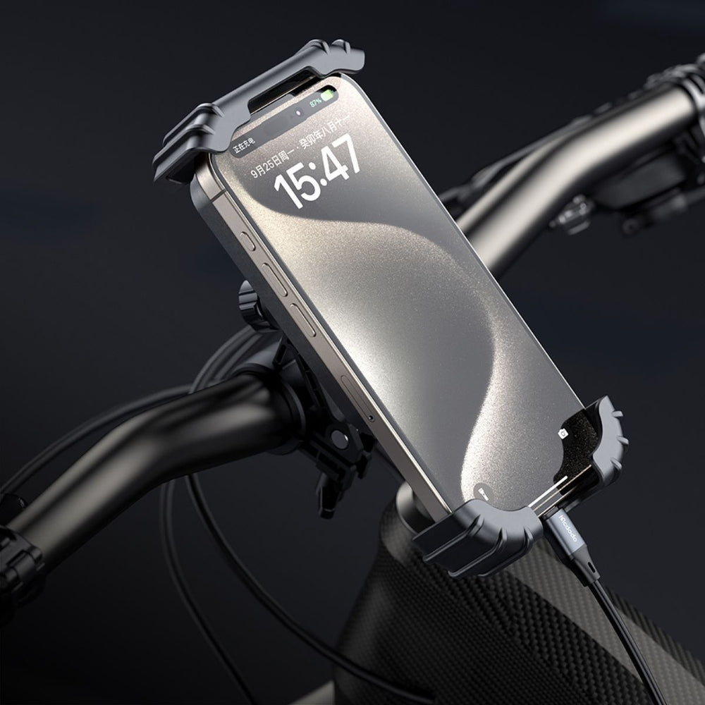MCDODO CM-5240 Bikes &amp; Motorcycles Mount For Mobile