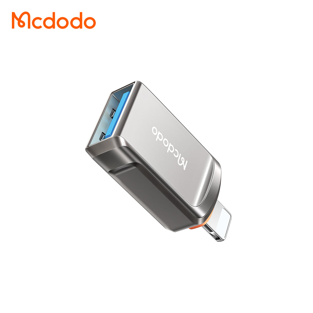 MCDODO OT-8600 OTG USB-A 3.0 to Lightning Adapter