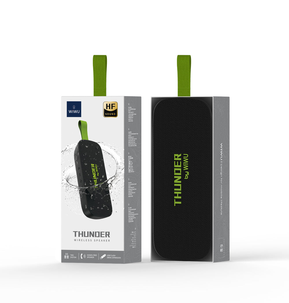 WIWU Thunder Wireless Speaker H2
