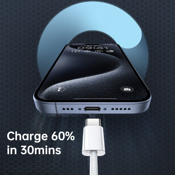 MCDODO CA-5690 60W USB-C to USB-C Data Cable 1m