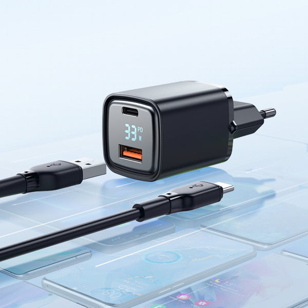 MCDODO CH-1701 33W 1C+1A Digital Display Fast Charger