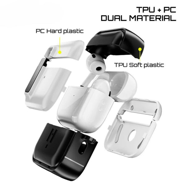 ATB AriPods Titan Series T-Style Drop-proof Headphone Cover
