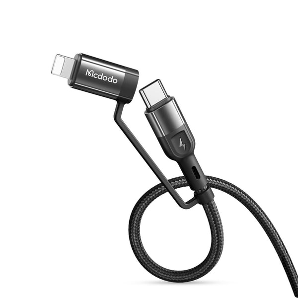 MCDODO CA-8070  4 in 1 60W Fast Charge Data Cable 1.2m