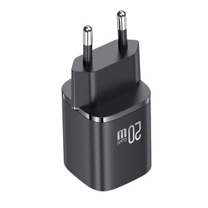 USAMS CC248 20W 1C GaN Fast Charger (EU) - HC Series