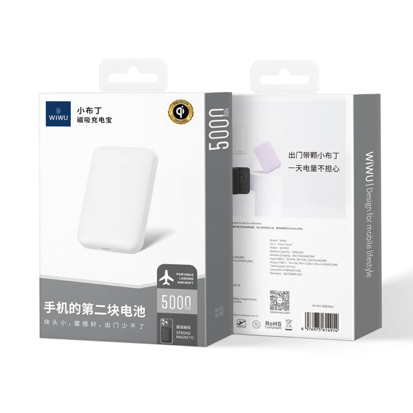 WIWU Wi-P037 5000mAh Magsafe Power Bank