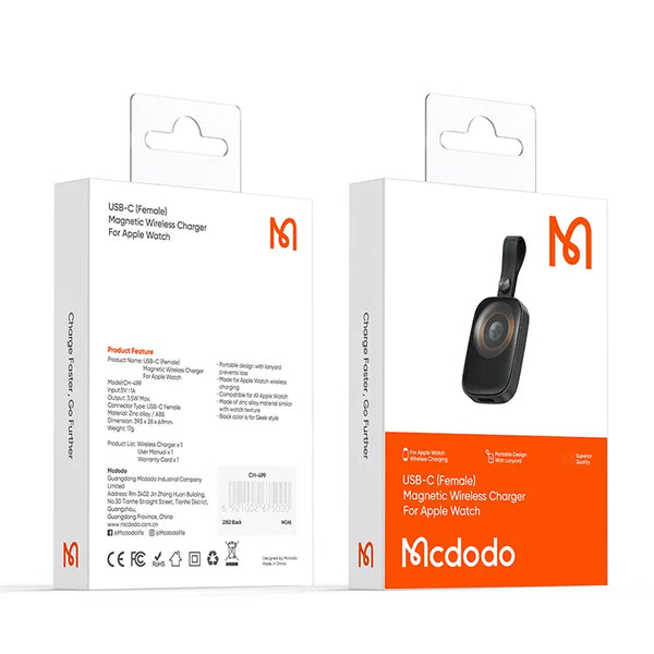 MCDODO CH-4990 Apple Watch Charger