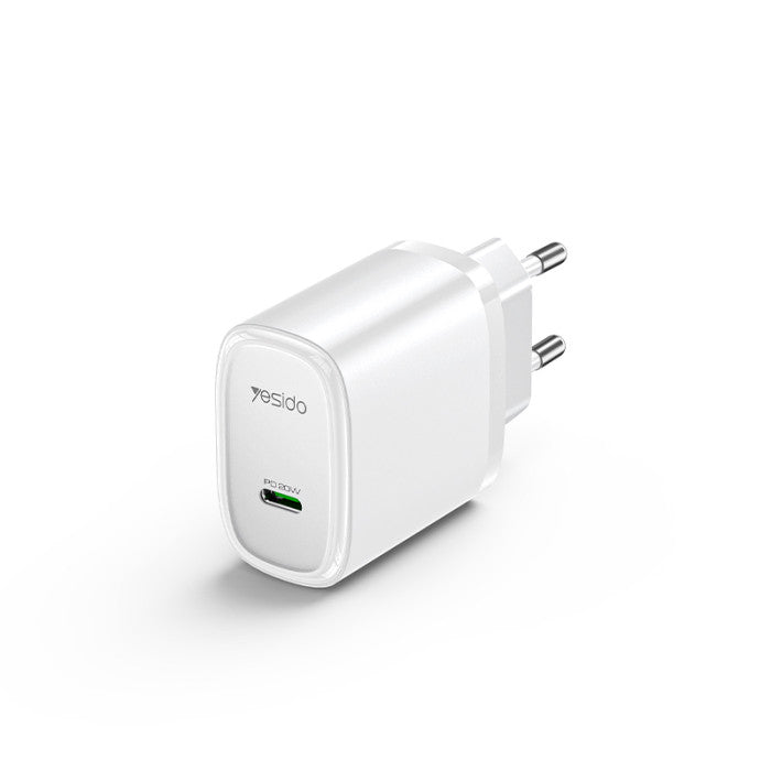 YC57 20W Fast Charging Mini Compact EU Charger