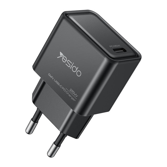 Yesido YC62 Portable 25W PD Low Temperature Fast Charging GaN Fast Charger