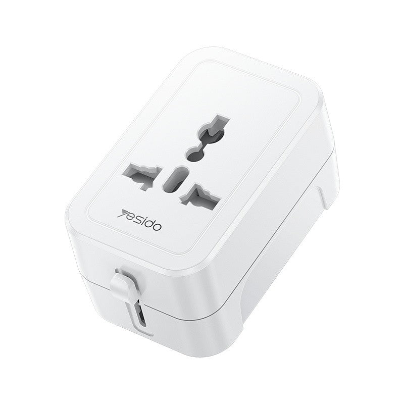 Yesido MC32 1380W High Power Multi-national Standard Plug