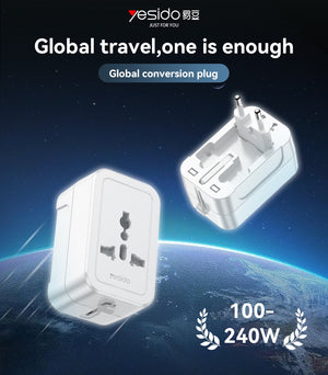 Yesido MC32 1380W High Power Multi-national Standard Plug