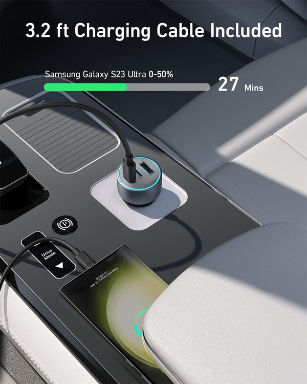 Anker 335 Car Charger (67W)