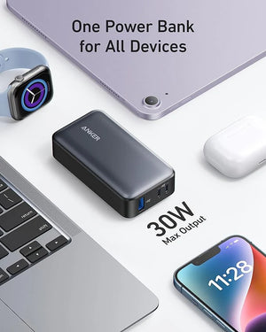 Anker 533 Power Bank (PowerCore 30W) 10000mAh