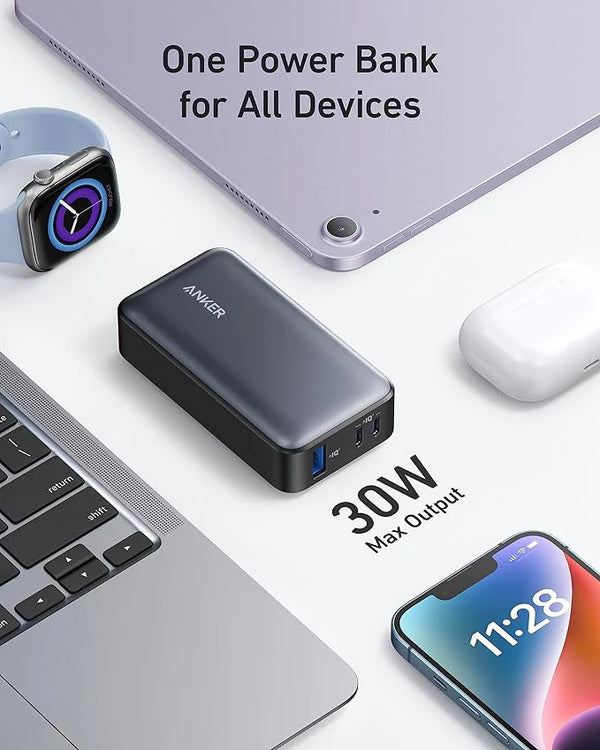 Anker 533 Power Bank (PowerCore 30W) 10000mAh