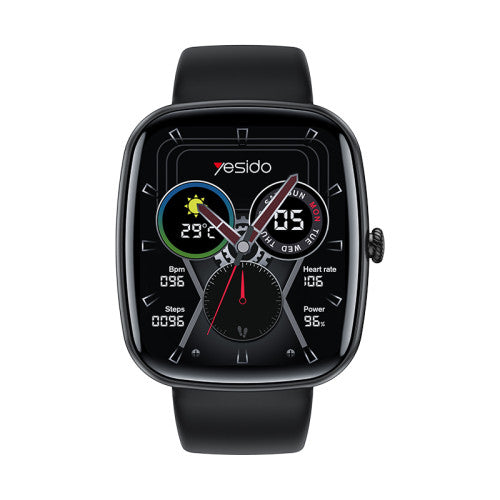Yesido IO22 Intelligent Health BT Smart Call Watch