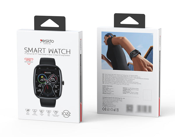 Yesido IO22 Intelligent Health BT Smart Call Watch