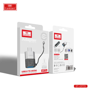 Earldom ET-OT73 USB to Micro Adapter