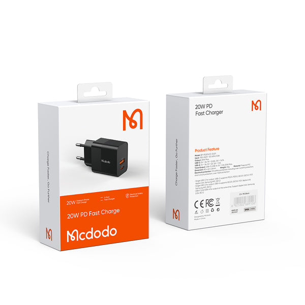 MCDODO PD 20W Charger