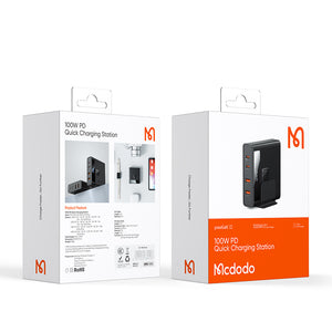 MCDODO CH-1802 100W Desktop Charger 100W PD 1.2m Cable