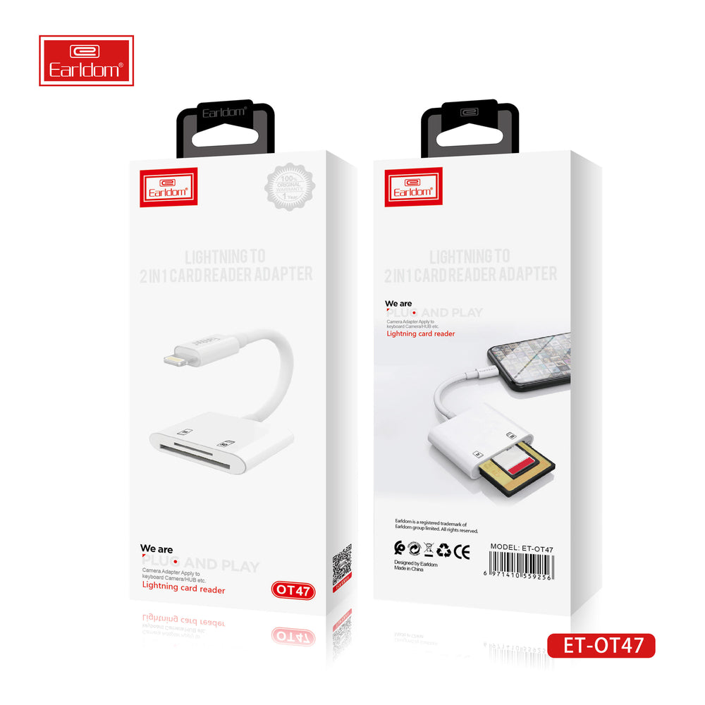 Earldom ET-OT47 OTG / Card Reader