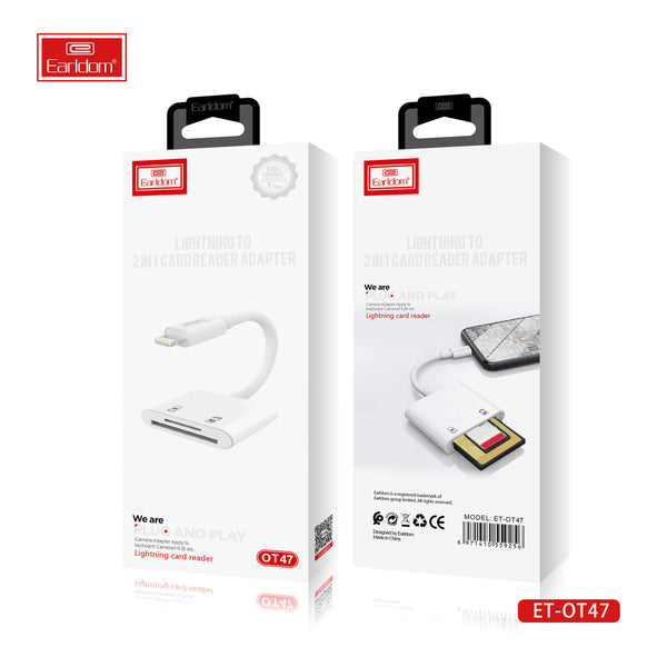 Earldom ET-OT47 OTG / Card Reader