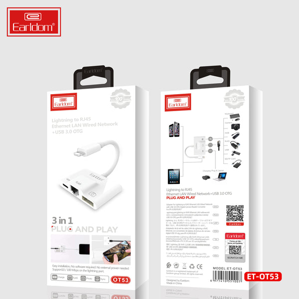 Earldom ET-OT53 OTG Adapter