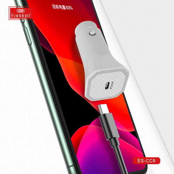 Earldom ES-CC8 PD Car Charger