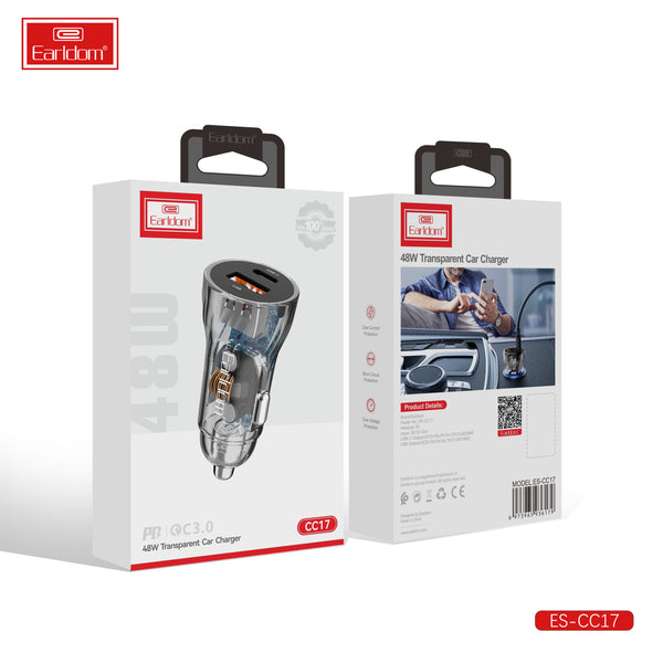 Earldom ES-CC17 Car Charger