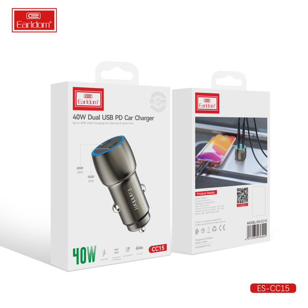Earldom ES-CC15 Car Charger