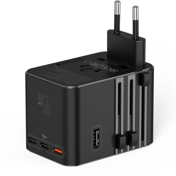 WiWU 45W GaN Universal Plug Adapter UA006