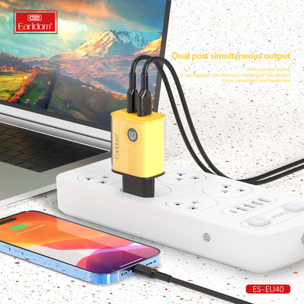Earldom ES-EU40 PD Charger
