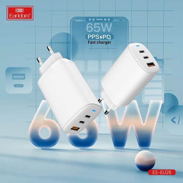 Earldom ES-EU26 65W Charger