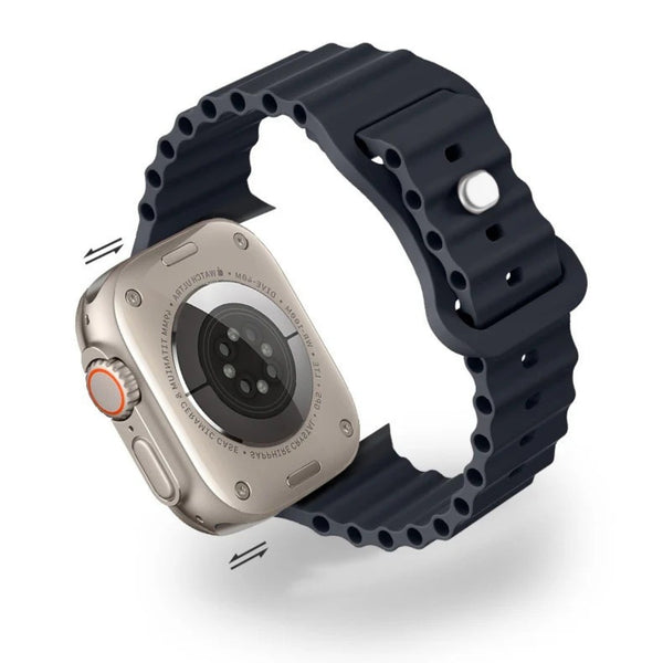 ATB Axel Series Ocean silicone Apple Watch Band