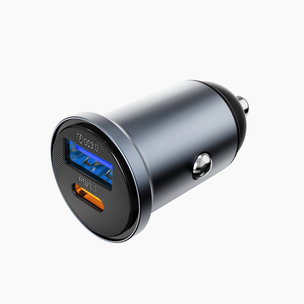 WIWU 35W Nano Lite A+C Fast Car Charger Wi-CC030