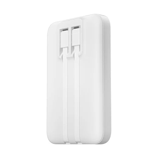 WIWU 22.5W Endurance Built-in Dual Cable Power Bank 10000mAh Wi-P060