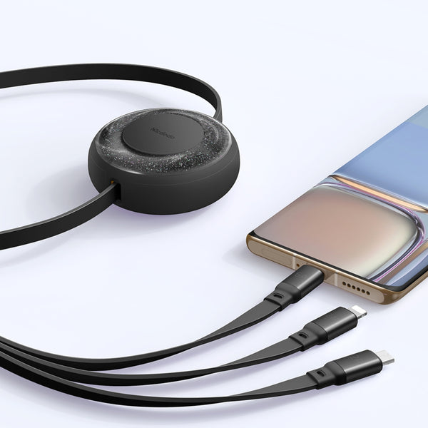 MCDODO CA-3730 3 in 1 66W Super Fast Charging Data Cable 1.2m