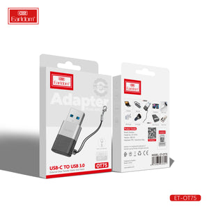 Earldom ET-OT75 Type-c to USB Adapter