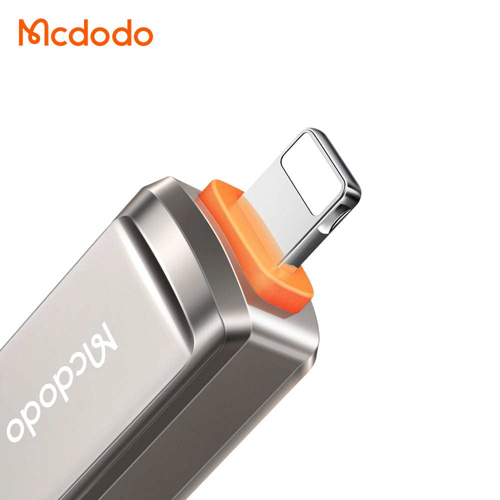 MCDODO OT-8600 OTG USB-A 3.0 to Lightning Adapter