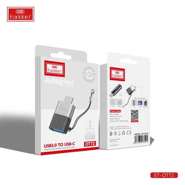 Earldom ET-OT72 USB to Type-c Adapter