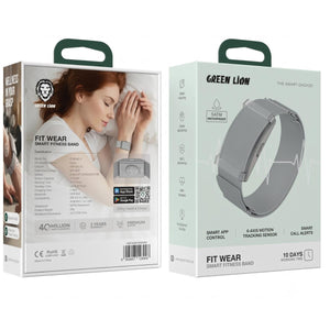 Green Lion Fit Wear Smart Fitness Band