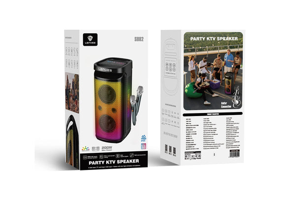 LENYES S883 360W Speaker