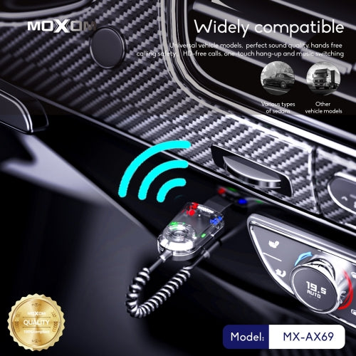 MOXOM MX-AX69 Wireless Car Receiver