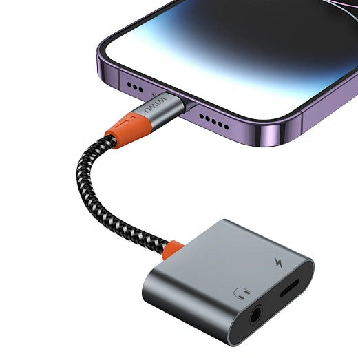 WIWU Type-C to Type-C Audio Adapter LT10