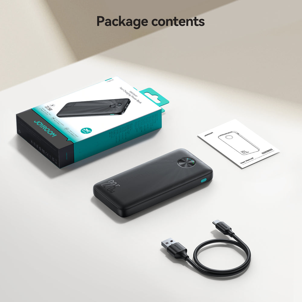 JOYROOM JR-PBF15 22.5W 10000mAh Power Bank