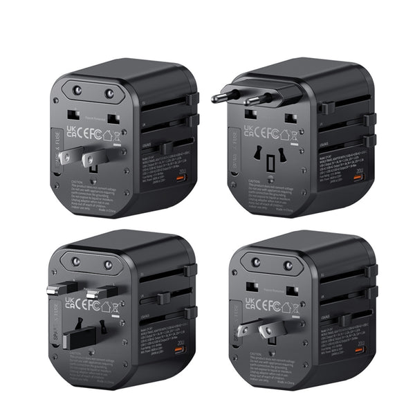 MCDODO CP-3471 20W Universal Travel Adapter (UK/US/EU/AU)