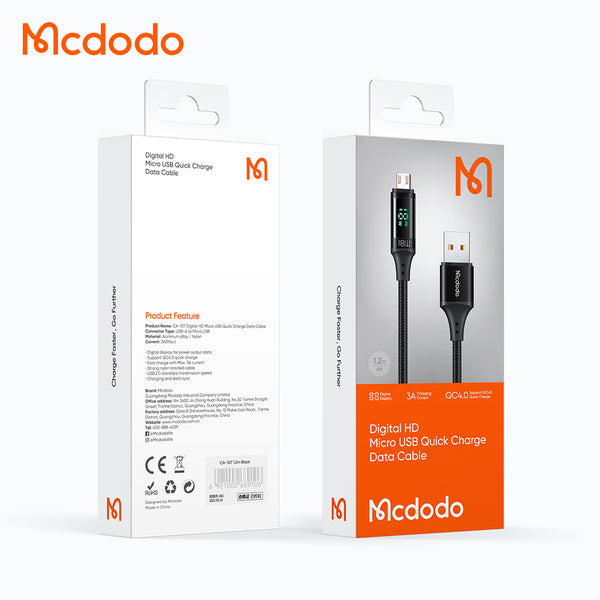 MCDODO Digital Display Cable Series 1.2m