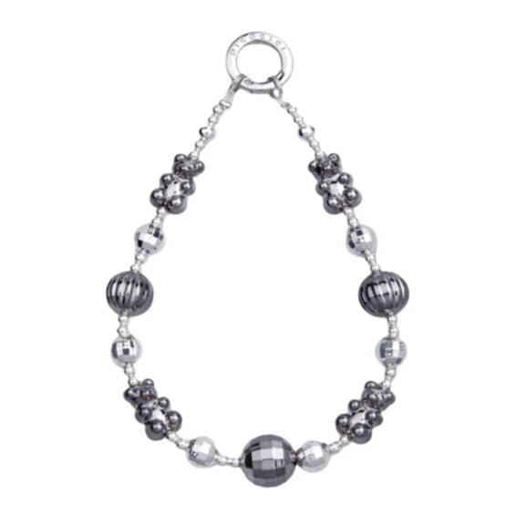 PICOCICI Electroplated Bear Mobile Phone Charm