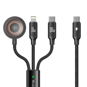 MCDODO CA-4940 Multi Port 100W Cable 1.2