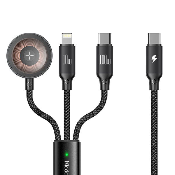 MCDODO CA-4940 Multi Port 100W Cable 1.2