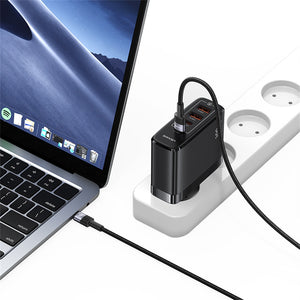 USAMS SJ727 240W Aluminum Alloy Data Cable Type-C To Type-C - SY Series 1.2M