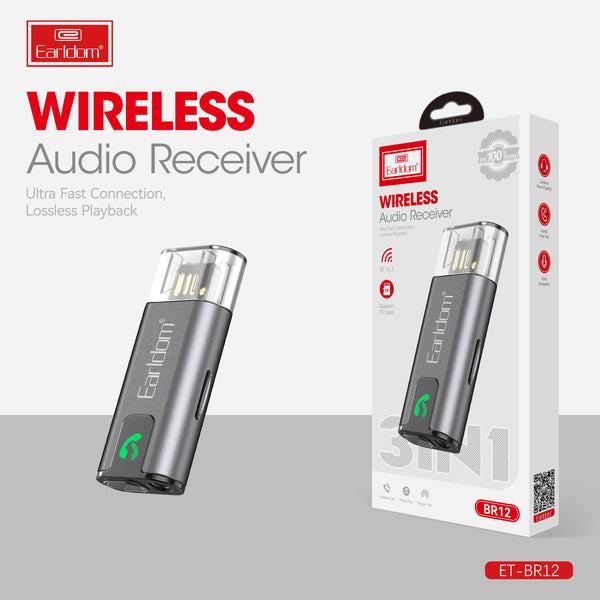 Earldom ET-BR12 Bluetooth Receiver